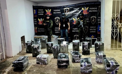 Autoridades decomisaron 1.000 elementos de juego ilegal en los departamentos del Atl&aacute;ntico y Cesar